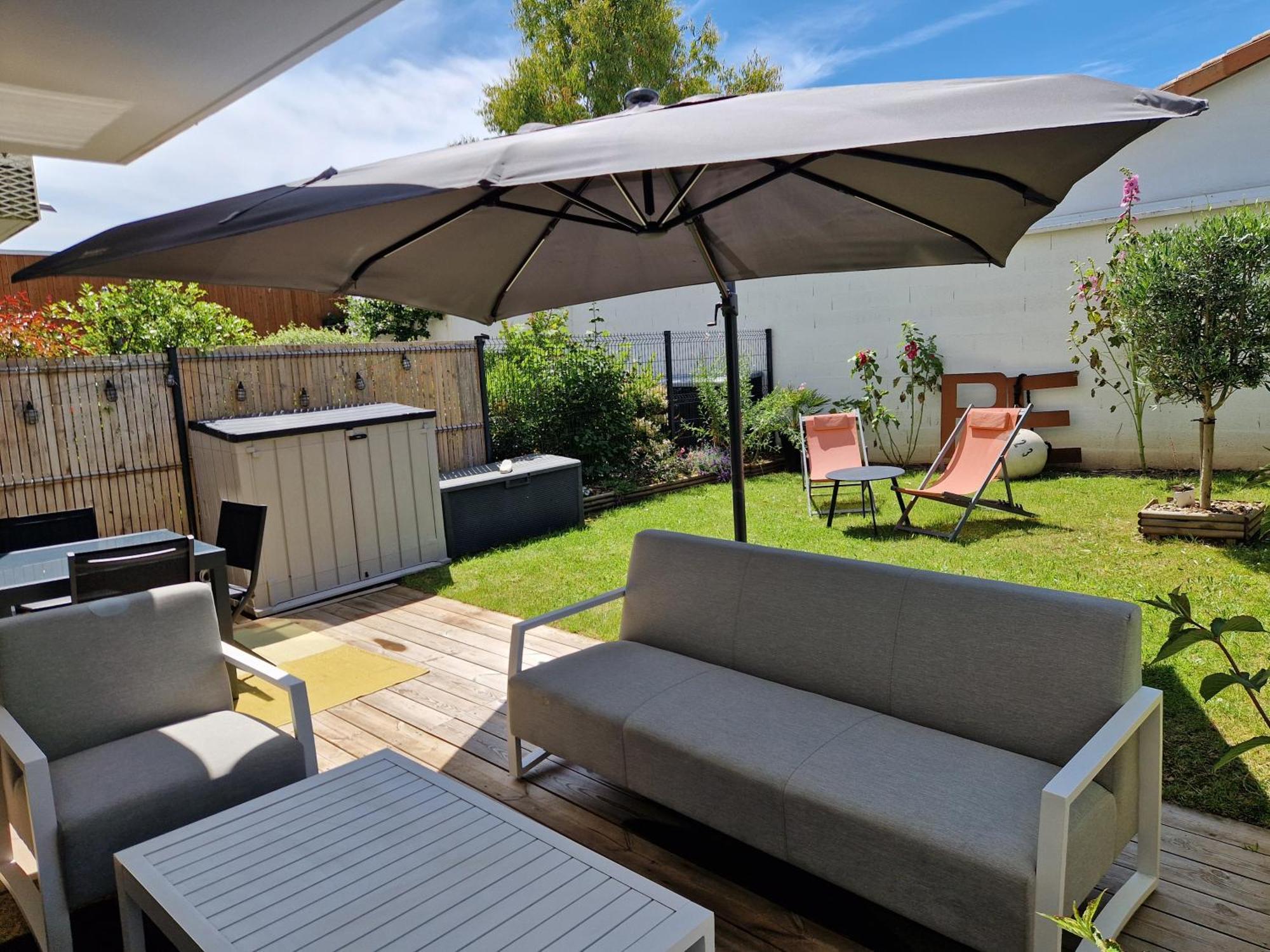 Appartement Marine - Park Avenue- Wifi-Jardin-Pkg Ла-Рошель Экстерьер фото